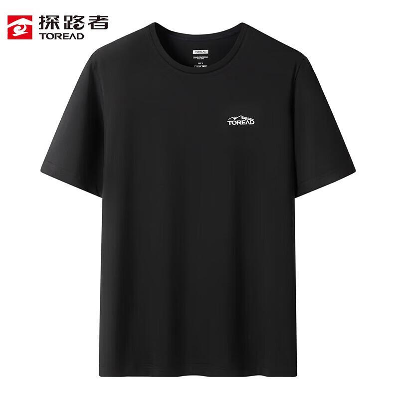 TOREAD Men s Quick-Dry Elastic Short Sleeve T-Shirt L
