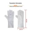 Jinsu Extended Thick Sheepskin Welding Gloves