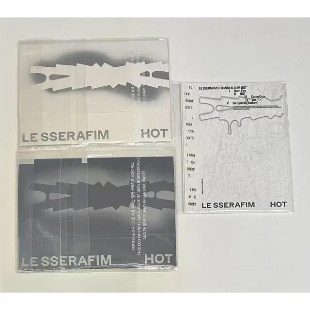 

LE SSERAFIM Mini 5 Hot Weavers Album Edition + Логотип Memo Board Sell