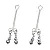 BDSM Bondage Nipple Clamp Sex Breast Clamp Clips Metal Nipple Shaking Clamps Breast Clip Sex Slaves Breast-Enhancing