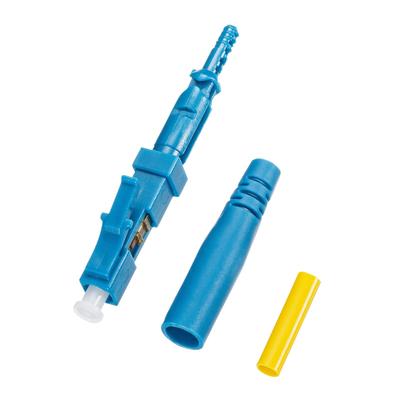 Optischer Faser Schnell-LC-Stecker (Singlemode) HKB-AC-FLCSM