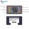 W3230 12V 24V AC110-220V Linka sondy 20A Digitální LED displej s řízením teploty Termostat s přístrojem pro řízení vytápění/chlazení