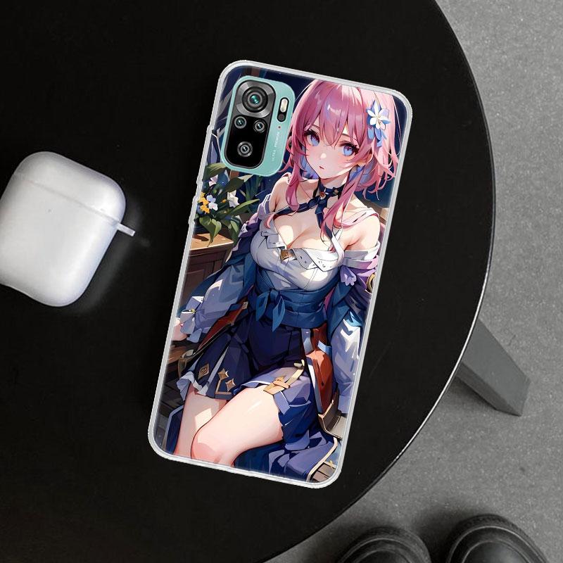 Honkai Star Rail March 7TH Phone Case Cover for Xiaomi Redmi Note 15 14 13 12 11 Pro Plus 14S 12S 11S 11T 11E 10S 10 Customized
