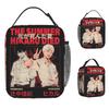 The Summer Hikaru Died Lunch Bag Funny Lunch Box For Child School Cooler Bag Waterproof Graphic Design Thermal Lunch Bags