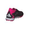 Adidas Predator TF LTC75 Futsal Core Shock Pink Size Accuracy.3 Men's Shoes, Black/Footwear White/Team (GW4637), 27.5cm