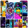 Geometry Dash Game Phnoe Case for Phnoe Case for Xiaomi Redmi Note 15 14 14S 13 Pro Plus 12 12S 11S 11E 10S 10 11T 5G Unique Cov