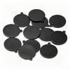Engravable Stainless Steel Round Mirror Pendant for DIY Jewelry