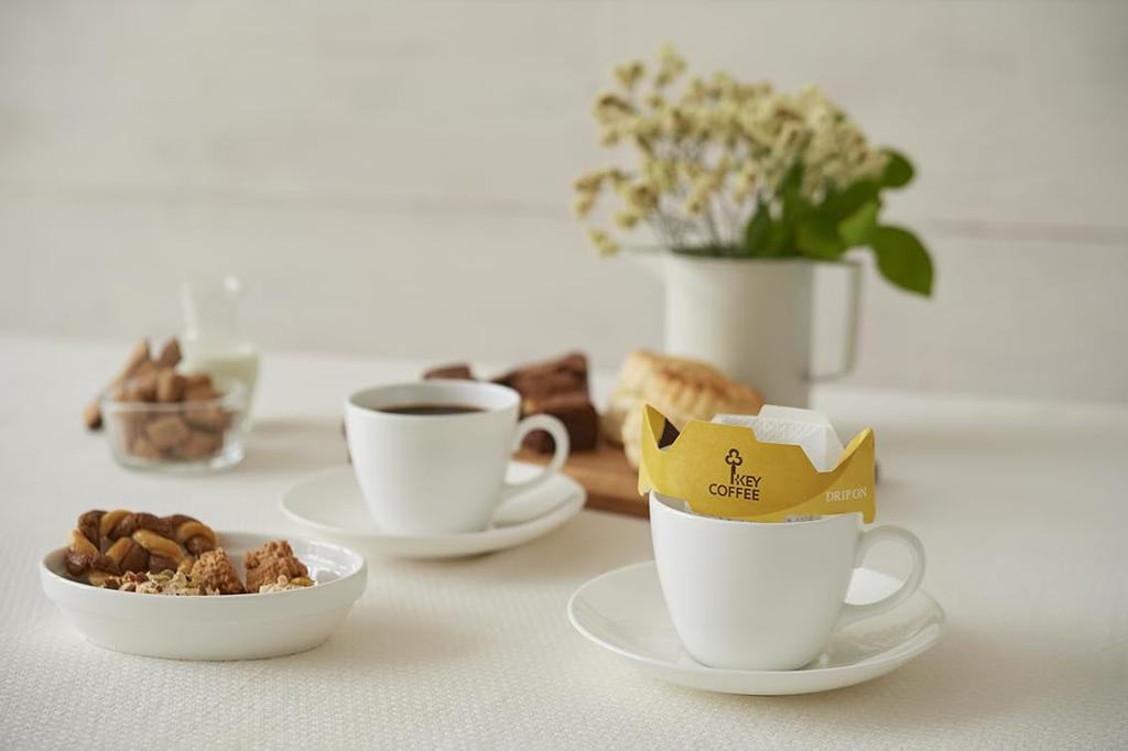 Key Coffee KEY DOORS+ Drip On Special Blend Dark Roast 10 bags (10 servings), Drip Coffee, Regular Coffee