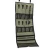 Camping Hanging Bag 600D Oxford Cloth Camp Storage Bag with Hanging Hooks Mesh Pockets for Home Office Picnic