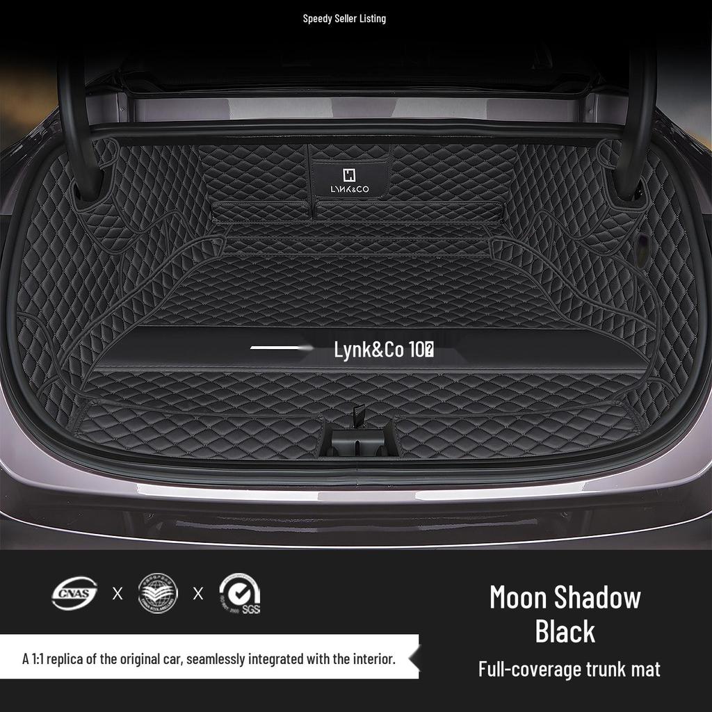 Lynk & Co 10 EM-P Full Surround Trunk Mat