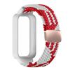 Pulseira Trançada+Capa de PC para Xiaomi mi band 9 8 active acessórios esportes magnético Pulseira de Nylon correa+Capa para Redmi band 3 2