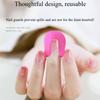 1PACK Manicure Anti-spill Clip Nail Polish Glue Nail Edge Gradual Change French Armor Model Anti-spill Auxiliary Clip Box