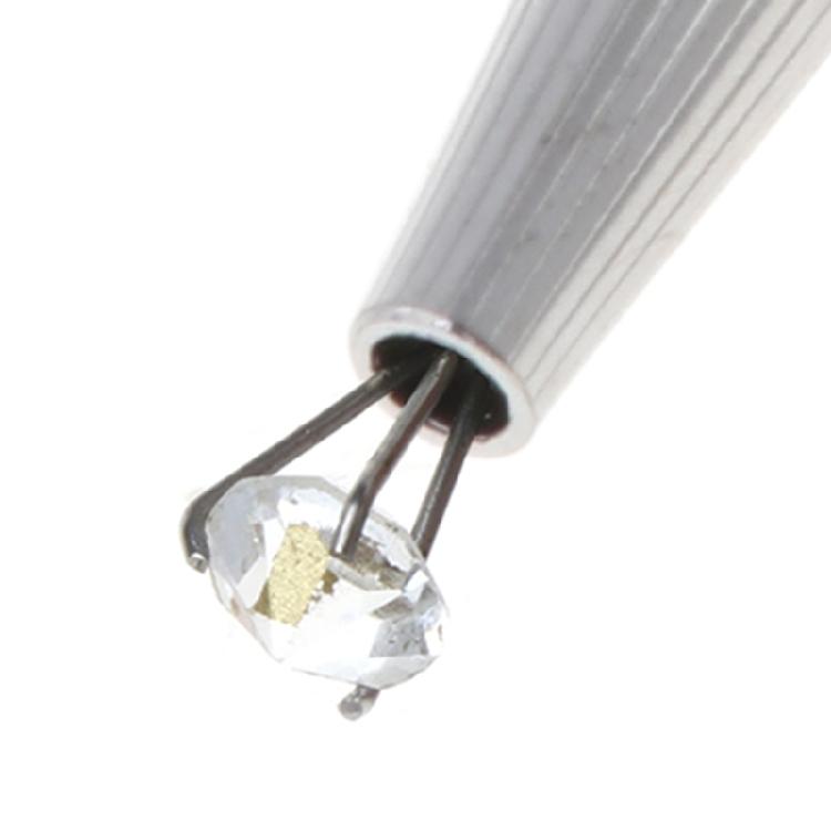 Flexible Grabber Claw Pick Up Reacher Tool Metal Grabber for Diamond Pearl