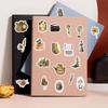 Waterproof Art Retro Theme Decal Sticker Set Suitable for Water Phone and 50-Piece - Skateboards, Suitcases, Guitars, Snowboards, Bottles, Cases,