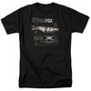 The Marshall Tucker Band Vintage Grafisk T-shirt Unisex Tung Bomulls-Tee