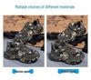 Boys' Camouflage Breathable Flyknit Running Sneakers