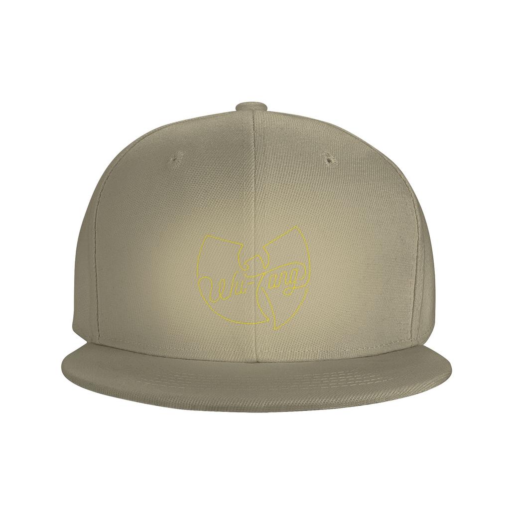 Wu Tang Clan Print Baseballkappen Snapback Mode Baseballmützen Atmungsaktiv Lässig Kappe Outdoor für Unisex und Damen
