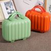 Suitcase Candy Color Suitcase Storage Toiletry Box 14-inch Cosmetic Cases  Outdoor