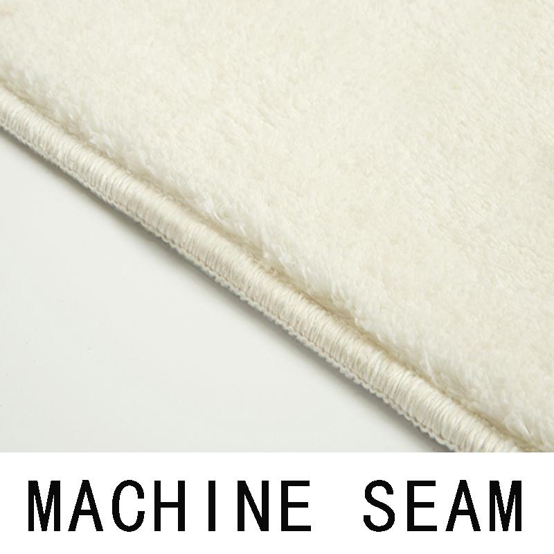 Wabi-sabi Style Round Carpets Home Living Room Decoration Rugs Simplicity Bedroom Bedside Carpet Study Lounge Rug Washable Mats