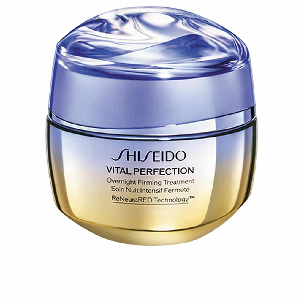 Shiseido Vital Perfection Night Cream 50 ml transparent