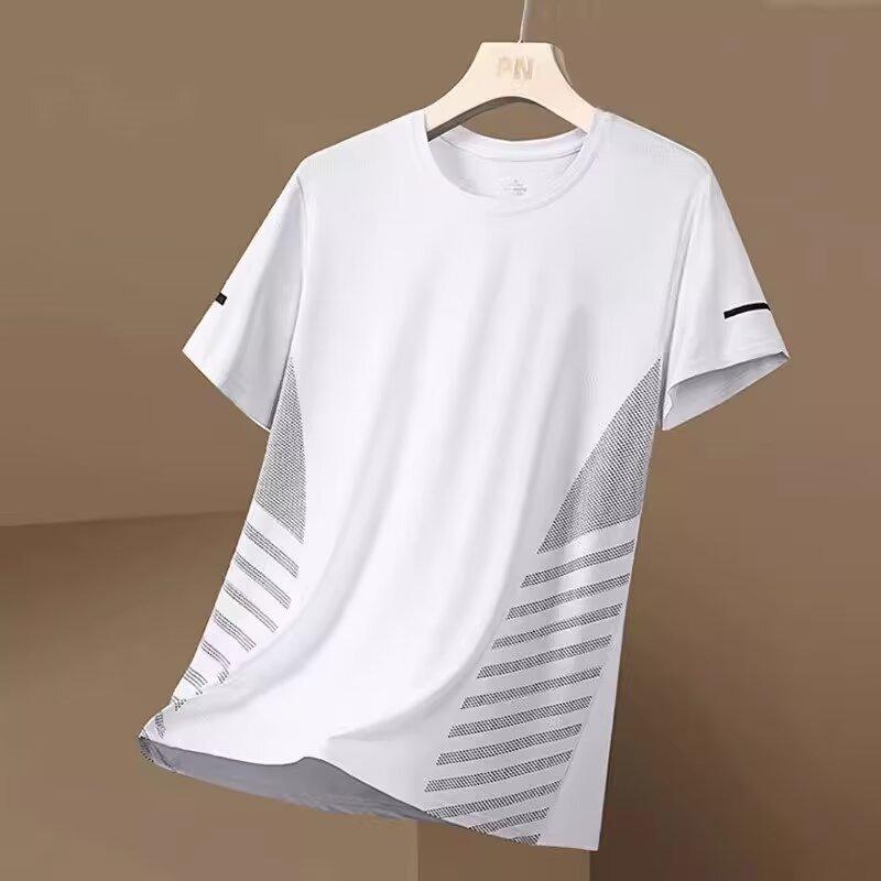 Short Sleeve T-Shirt Men'S Summer Loose Ins Trend Brand Men'S Hong Kong Style Ins Top Boys' Clothes Half Sleeve T-Shirt Men'S