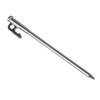 20/25/30/35/40CM Stainless Steel Tent Stake Heavy Duty Outdoor Hiking Camping Tent Tarp Canopy Windproof Ground Spike Nail Metal Tent Peg