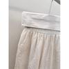 2026 Gentle and Elegant High-Waisted Slimming Pants with Intricate Embroidery, Casual Women's Cropped Pants
