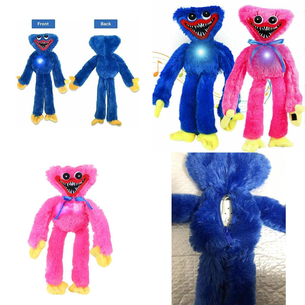 Luminous Singing Poppy Plush Perfect Game-inspired Gift For Kids