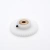 POM Gear Wheel 0.8M 26/29/30/32/33 Teeth Spur Nylon Plastic Gear With Copper Sleeve