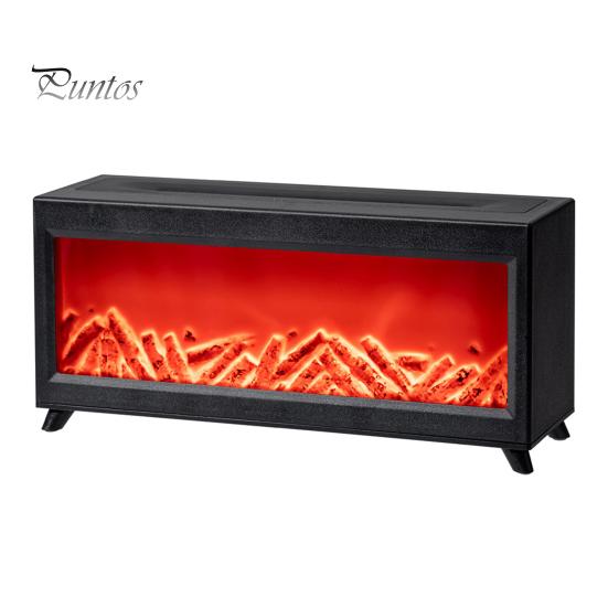 

Мини каминный диффузор, увлажнитель воздуха с 7 цветными лампами, бесшумный, автоматический, с функцией отключения, диффузор эфирных масел для ароматерапии US Plug чёрный