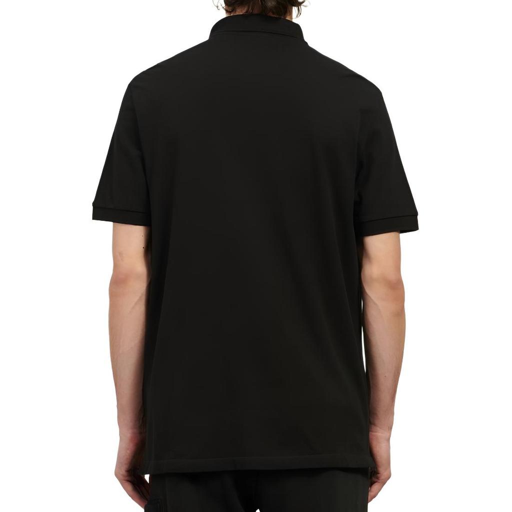 STONE ISLAND Kurzarm Logo Knopf Unifarbenes Poloshirt Herren Oberteile L1S152200008S0017-V0029