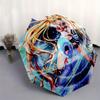 Sailor Moon Crystal Brooch Pin  Anime Accessory for Fans Umbrella, Portable 3 Fold Compact Umbrella for Men & Women,S78