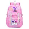 Kpop Demonunter Kids Backpack College Wind Large Capacity Student School Bag