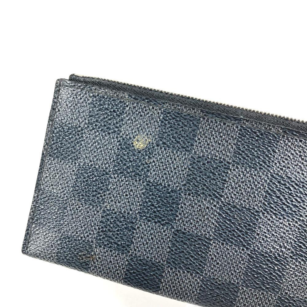 Louis Vuitton N63084 Damier Graphite Portefeuille Long Modular Card Case holder