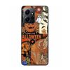 Halloween Fall Art Witch Cat Phone Case For Redmi Note 14 15 Pro 5G 13 12 Pro Plus 11 11T 11E 11S 10 Pro 10S 9 9S Cover Cell Cle