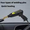Plastic Welding Gun for Car Bumper Repair Heat Laminator Multi-Function Bumper Repair Kit Nail Welder Automotive Bodywork Tools