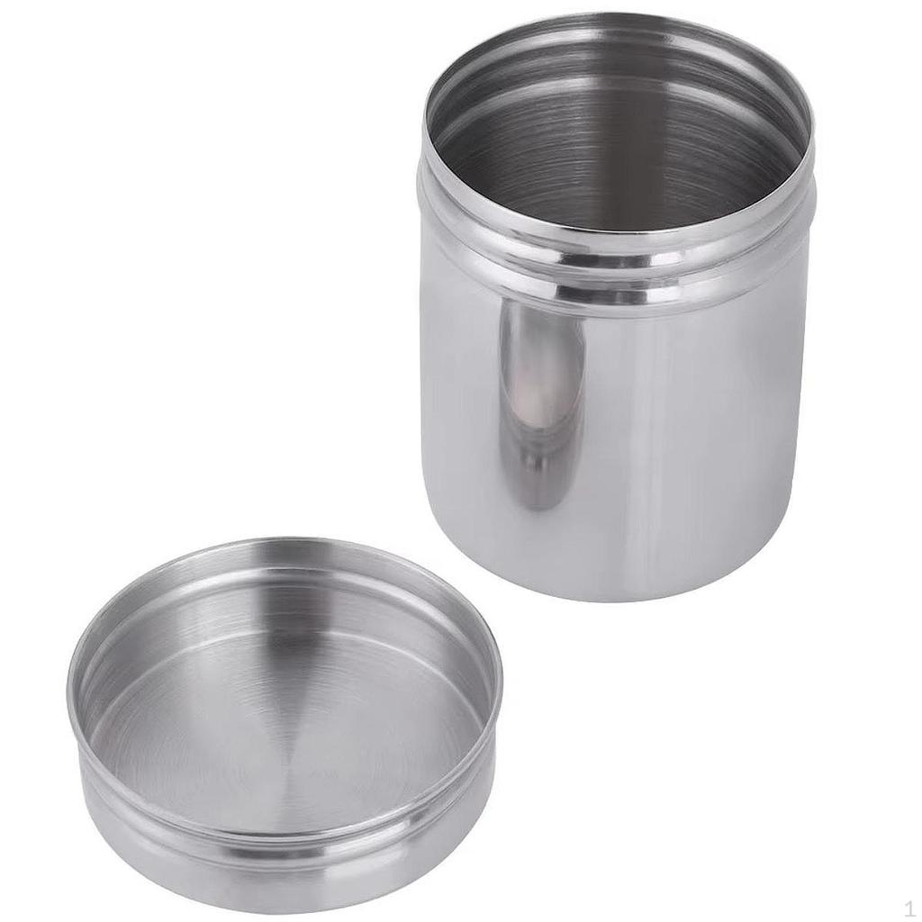 Airtight Canister for Coffee and Tea, Multipurpose Storage Jar