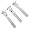 3 Sets RV Water Heater Anode Rod 4.5 X 1 2in NPT Quick Drain Design Water Heater Tank Anode Rod for Atwood Water Heater