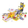 Educational Transforming Double-Decker Bus: Multi-Functional Inertial Sliding Toy with Lights for Children's Adventure Play