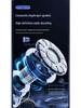 2025 Wireless Bluetooth Neckband Headphones: Sports Design, Extra-Long Battery, Noise Cancelling, Deep Bass, Apple & Android Compatible