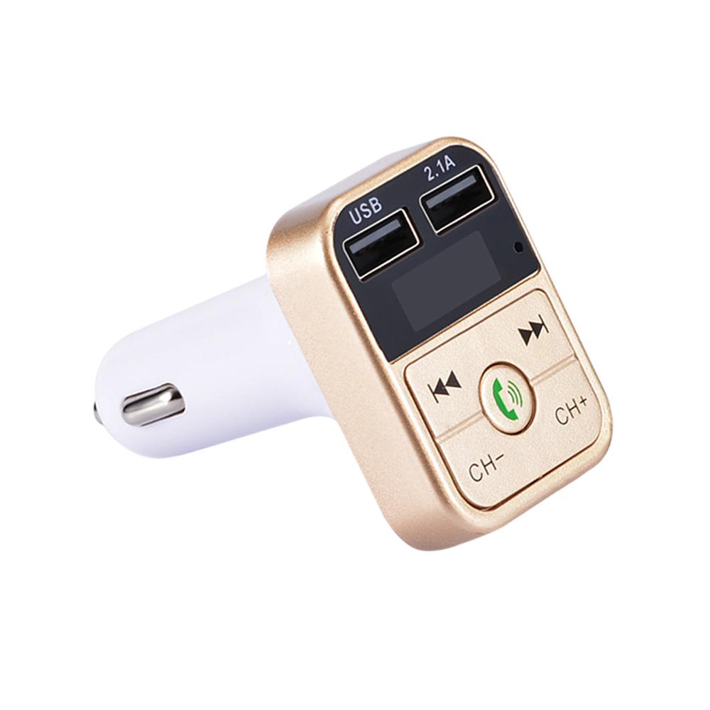 Car Charger FM Transmitter Bluetooth Audio Dual USB Car MP3 Player Autoradio Handsfree Charger Fast Charger Car Accessories