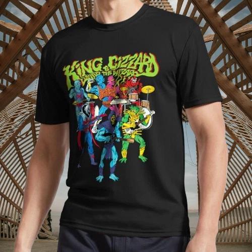 New King Merch Active T-Shirt Logo T-Shirt Funny Size S to 5XL XXXXL
