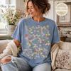 Ditsy Floral Shirt, Wildflower Meadow Tee, Cottagecore Flower T-shirt, Vintage Botanical Shirt, Comfort Colors Floral Tee, Boho Floral Tee