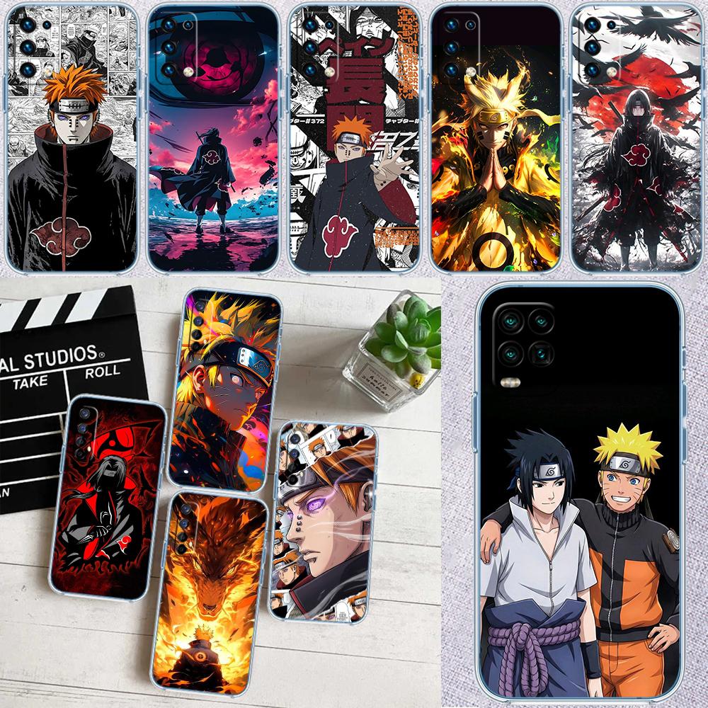 TR2 Akatsuki Naruto Phone Case for Motorola Moto G10 G20 G30 G31 G32 G34 G35 G41 G42 G50 G51 G52 G55 G60 G60S G62 G71 G72 G75