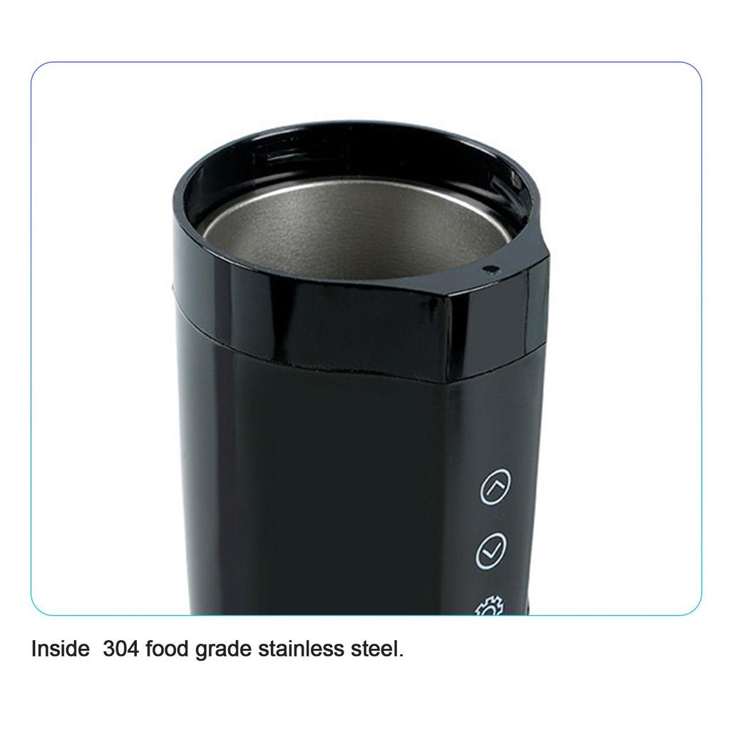 Car Heating Mug Smart Temperature Travel Coffee Cup