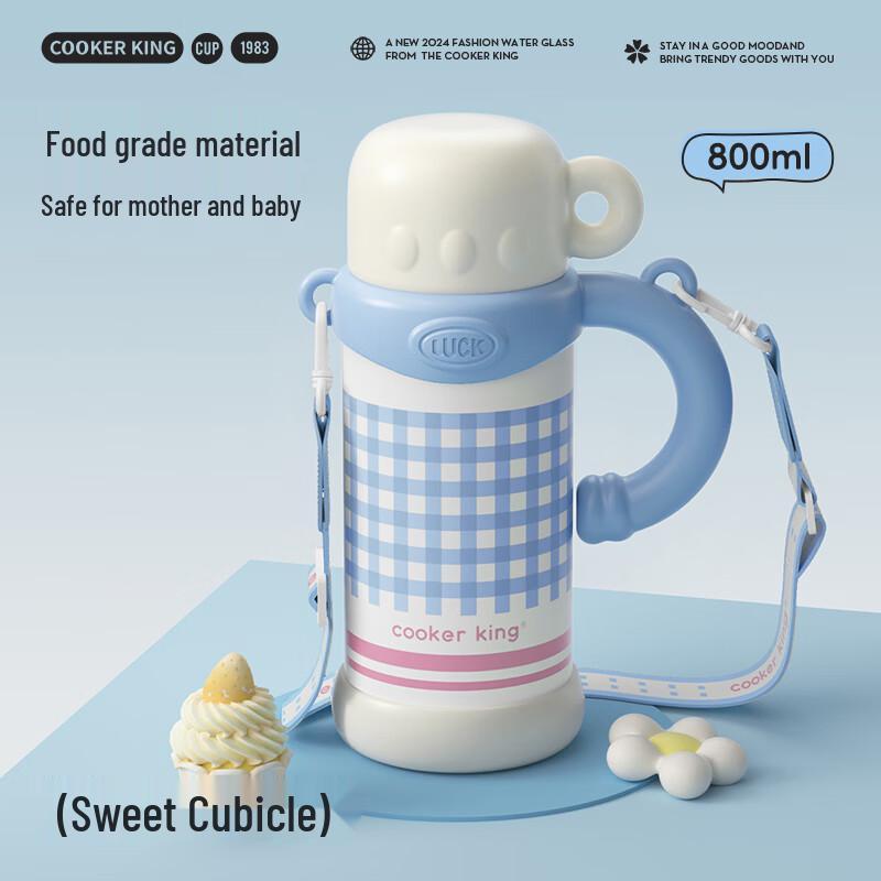 COOKER KING 316SS Insulated Kids/Girls Water Bottle