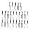 25 -Part Fishing Sizes Speed Clips Ball Bearing Made of Stainless Steel for Water