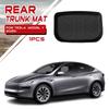 Tesla Model Y Full Surround Non-Slip Waterproof TPE Floor Mats - New 5D Design