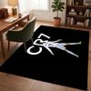 Cr7 (37) Office Rug Elegant Floor Rug for Office Living Room Bedroom and Indoor Home Spaces