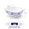 Chinese Blue & White Melamine Soup Bowl